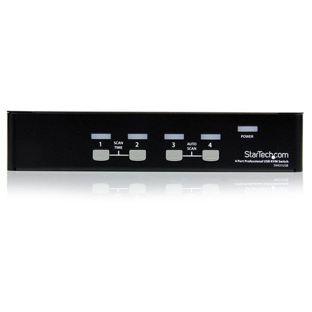 KVM-Brytare Startech SV431USB