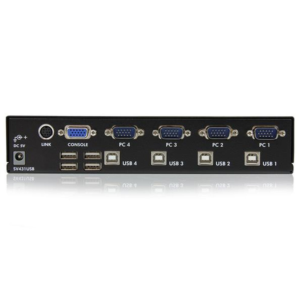 KVM-Brytare Startech SV431USB - 2