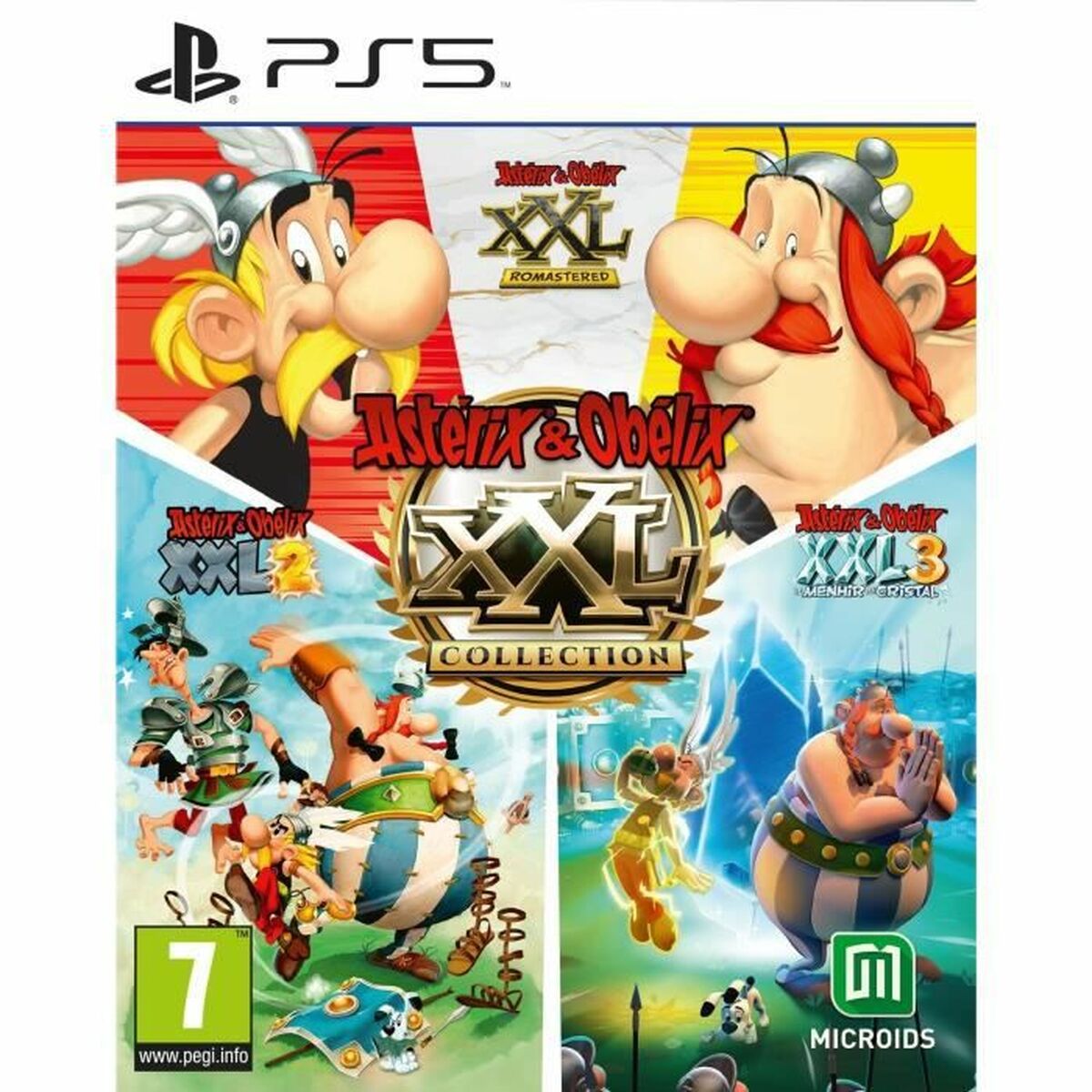 PlayStation 5 Videospel Microids Astérix & Obélix XXL Collection - 8