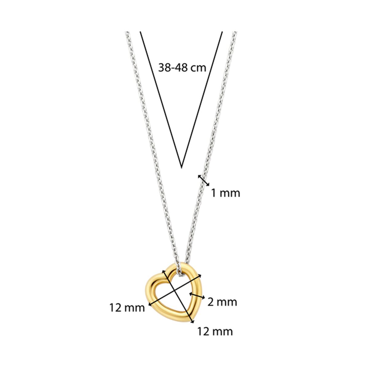 Damhalsband Ti Sento 34022SY/42 - 2