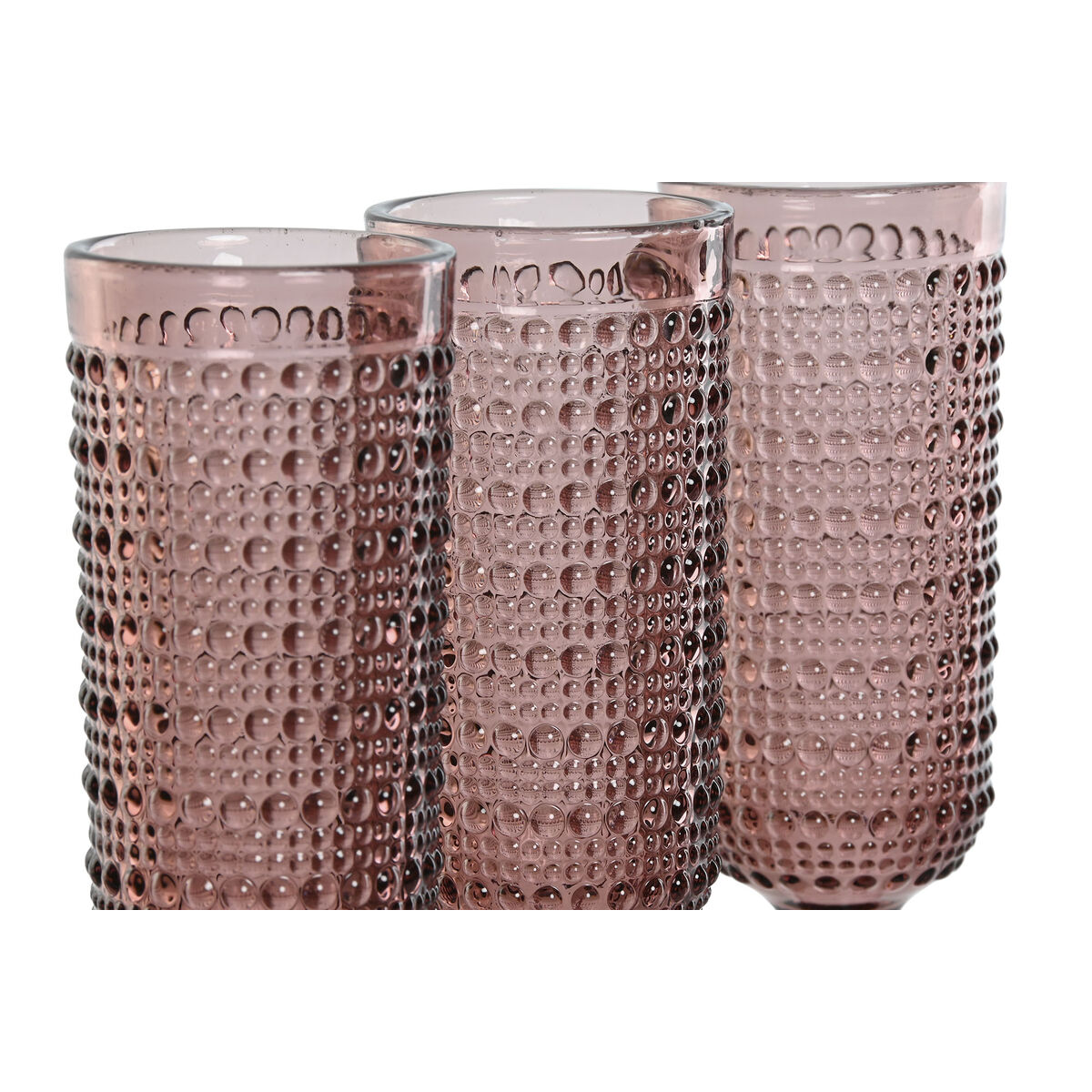 Glasset Home ESPRIT Rosa Glas 150 ml (6 antal) - 4