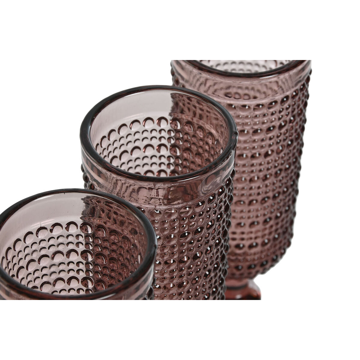 Glasset Home ESPRIT Rosa Glas 150 ml (6 antal) - 3