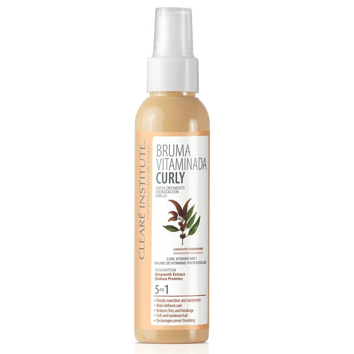 Hårparfym Clearé Institute Bruma Vitaminada Curly Med vitaminer Lockigt hår 5-i-1 125 ml