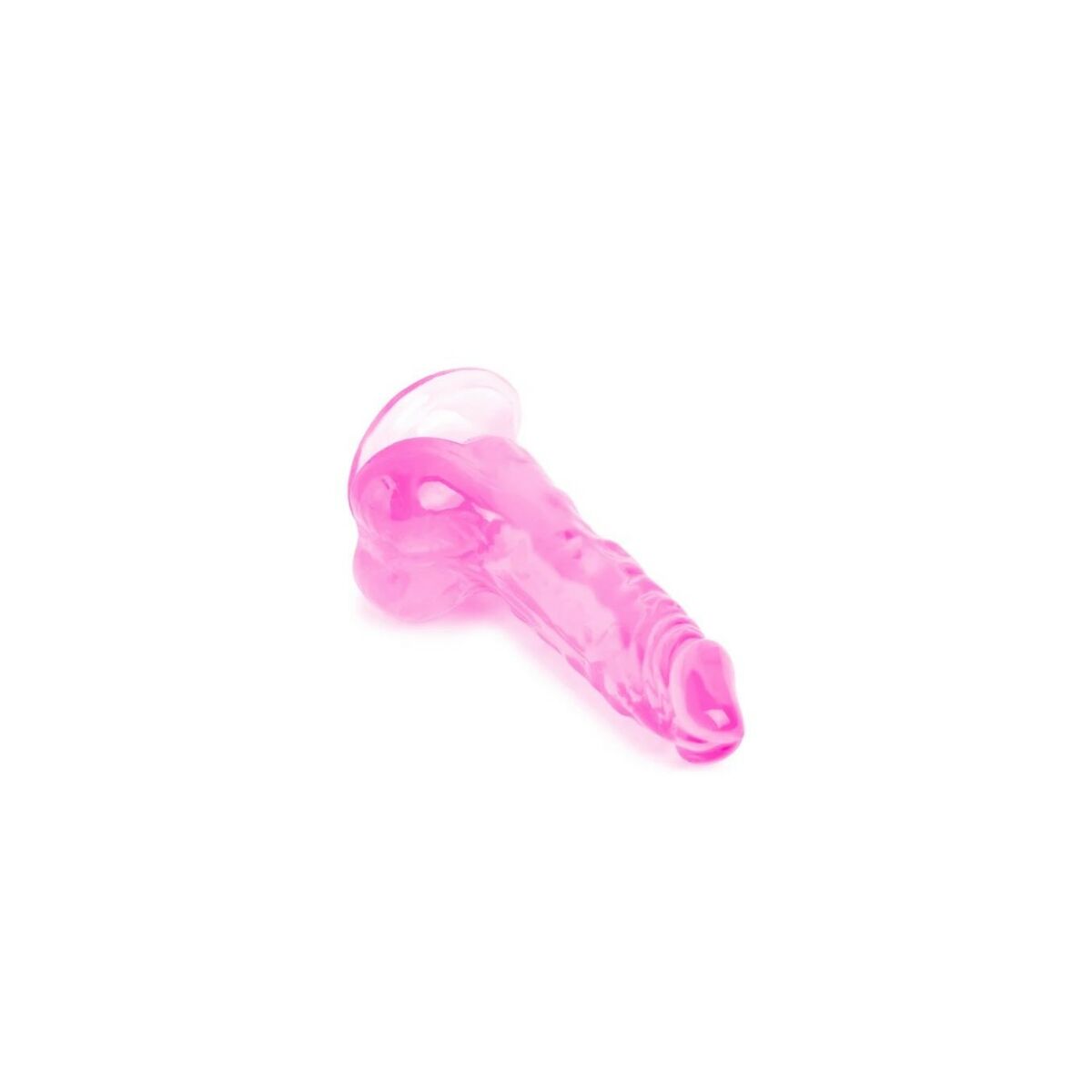 Realistisk dildo VSCNOVELTY TPE Rosa 13,5 cm - 2