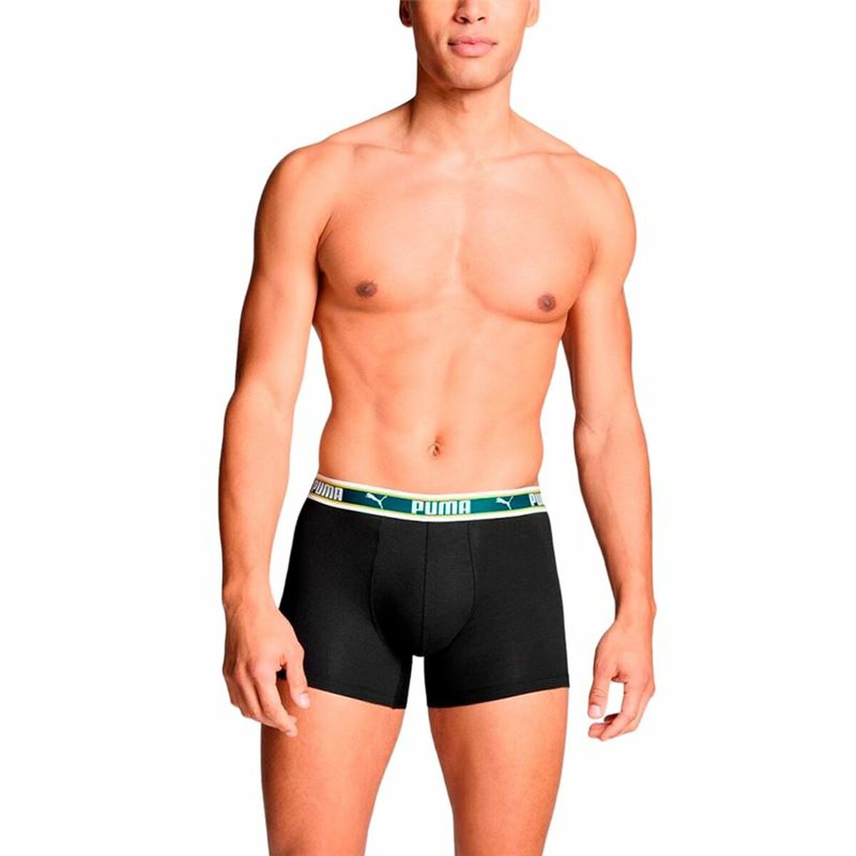 Boxershorts, Herr Puma Grön - 3