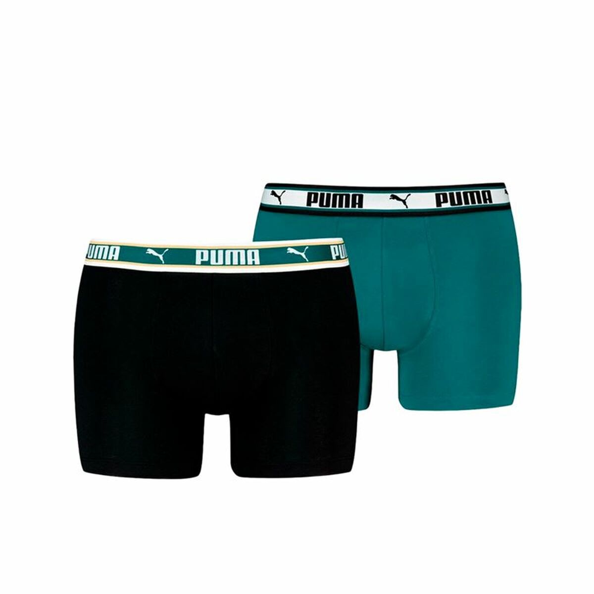 Boxershorts, Herr Puma Grön