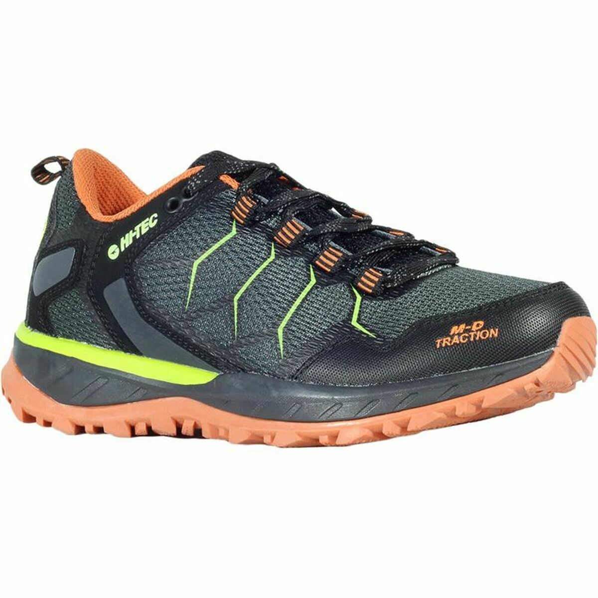 Gymnastiksko, Dam Hi-Tec Ultra Terra Svart - 4