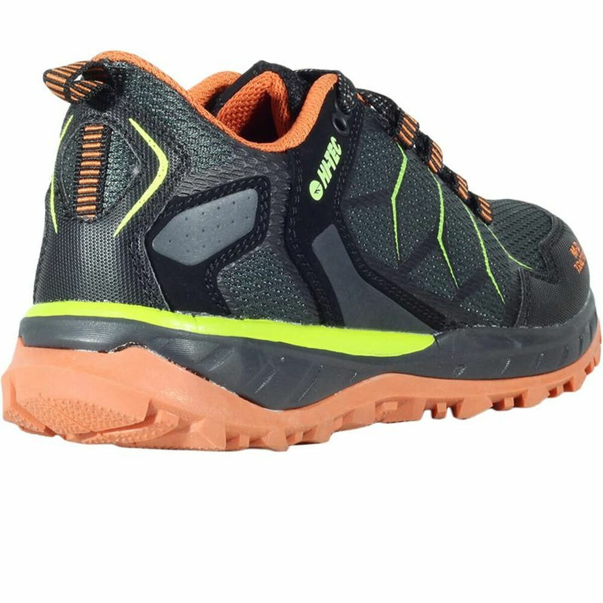 Gymnastiksko, Dam Hi-Tec Ultra Terra Svart - 6