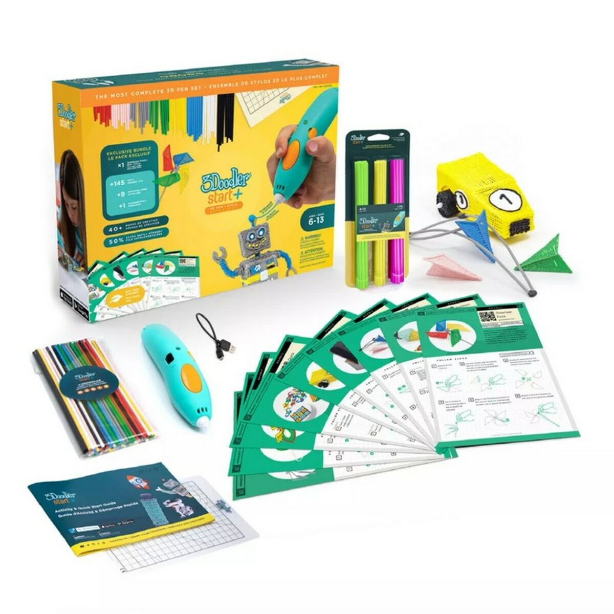 Skrivare 3D 3Doodler SPLUS-COSTC - 3