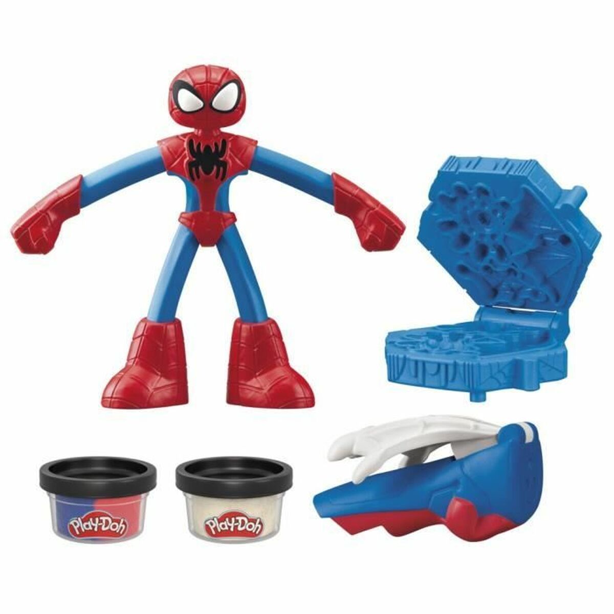 Modellera Spel Play-Doh My Web Creator Gul - 2