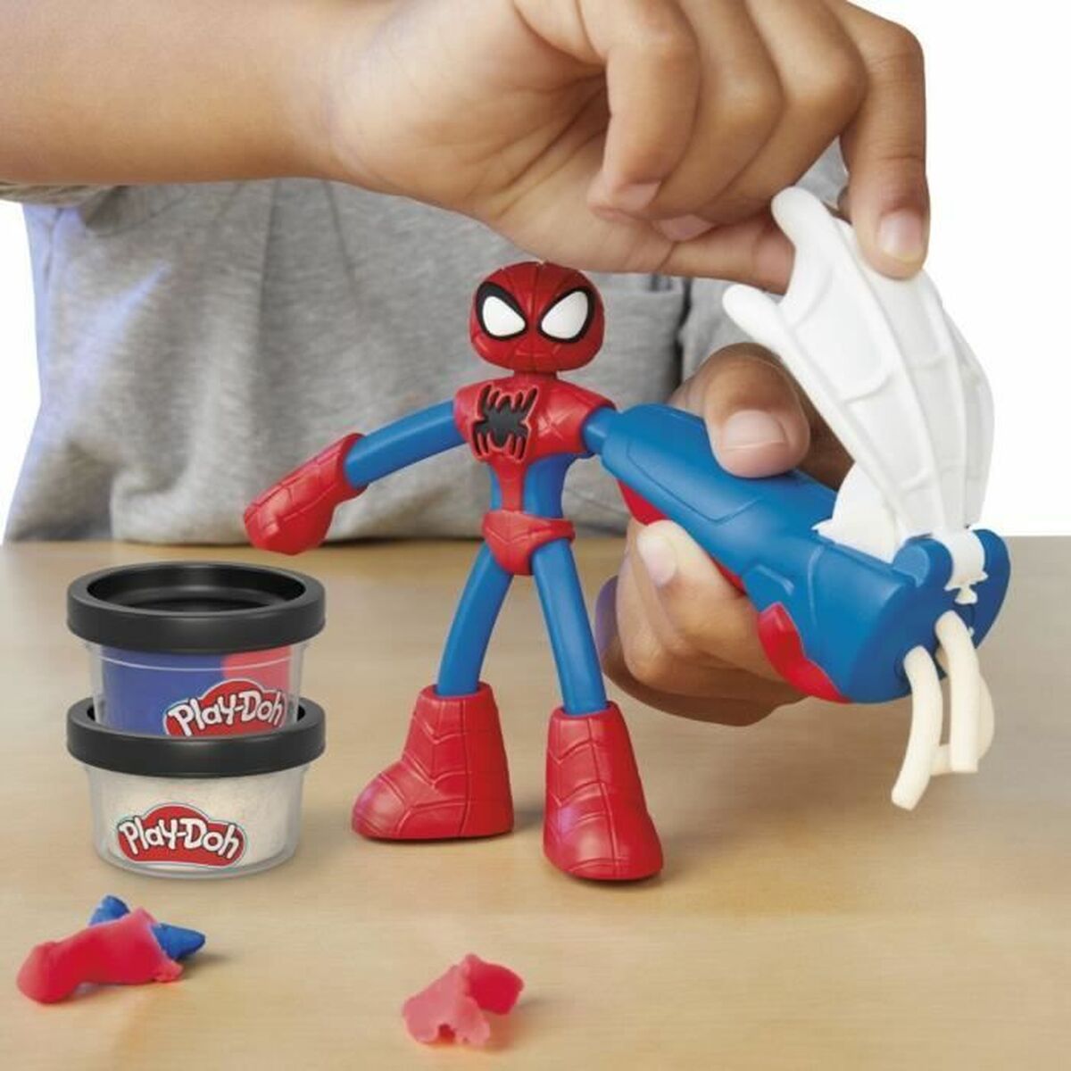 Modellera Spel Play-Doh My Web Creator Gul - 3