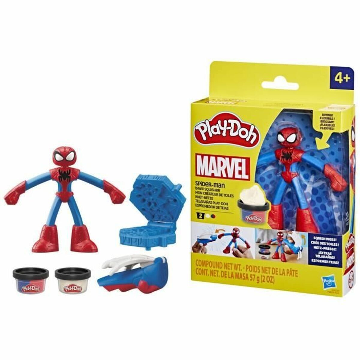 Modellera Spel Play-Doh My Web Creator Gul