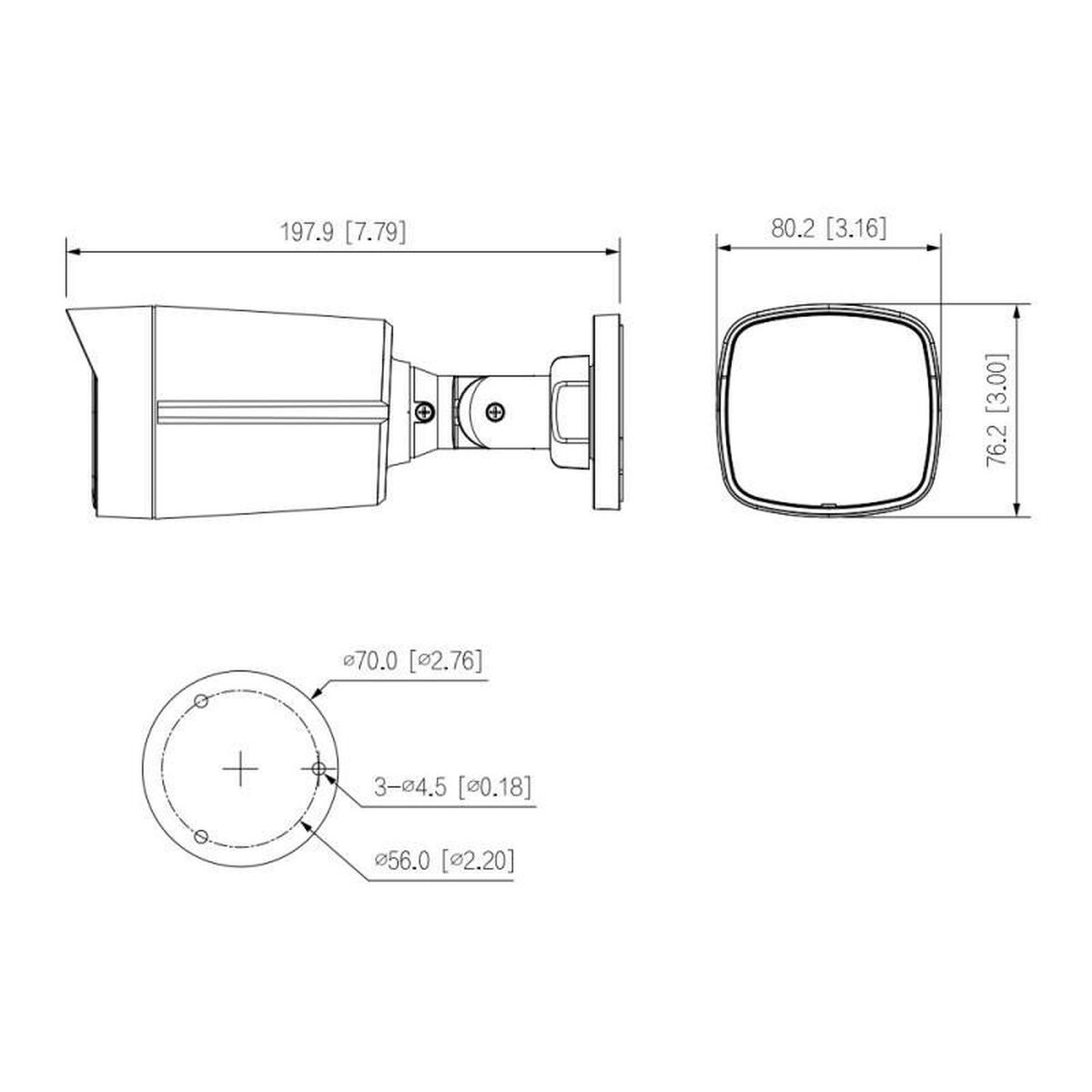 Övervakningsvideokamera Dahua IPC-HFW1239TL1-A-IL-0280B - 2