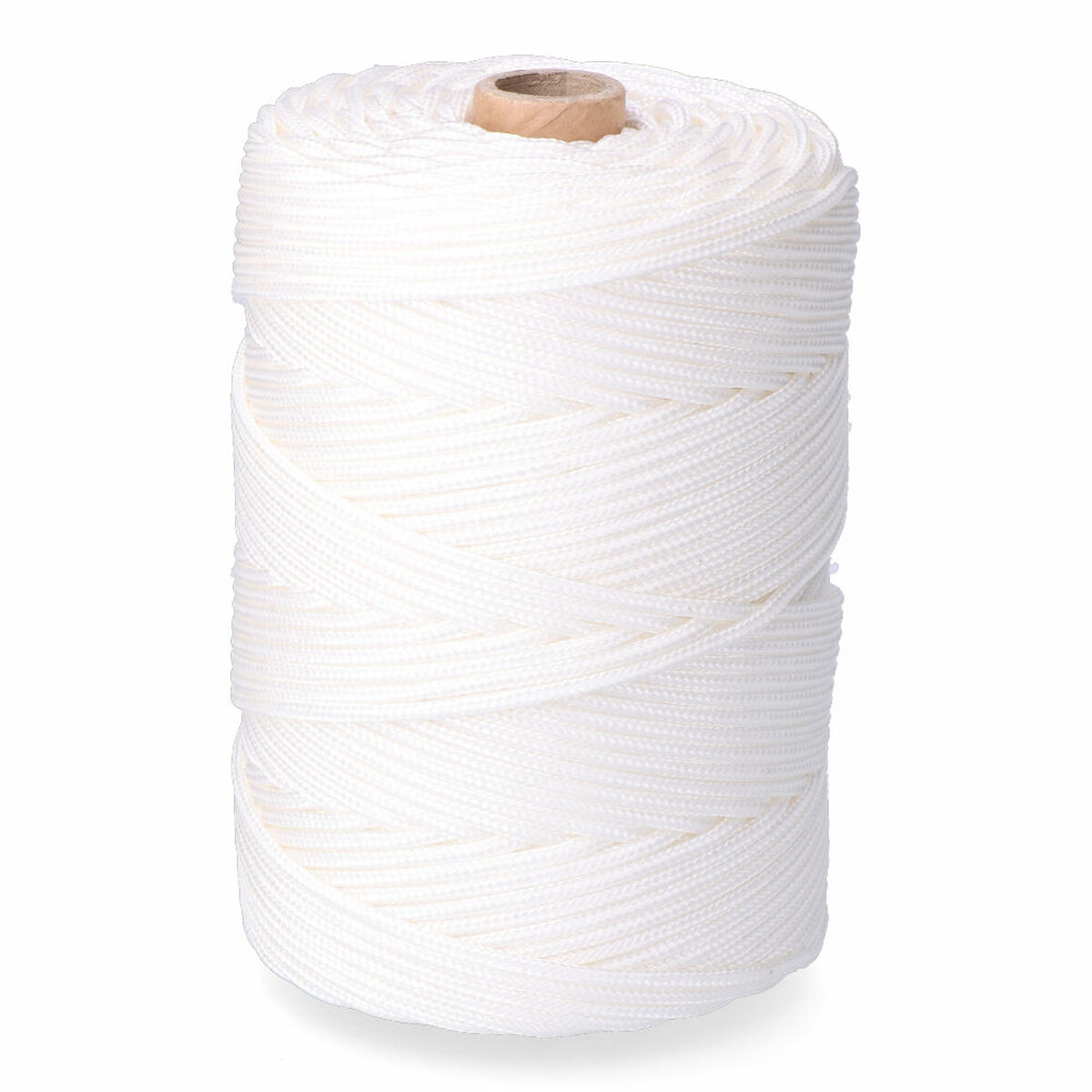 Skosnöre EDM 87917 Vit polypropen 3 mm x 200 m Flätning