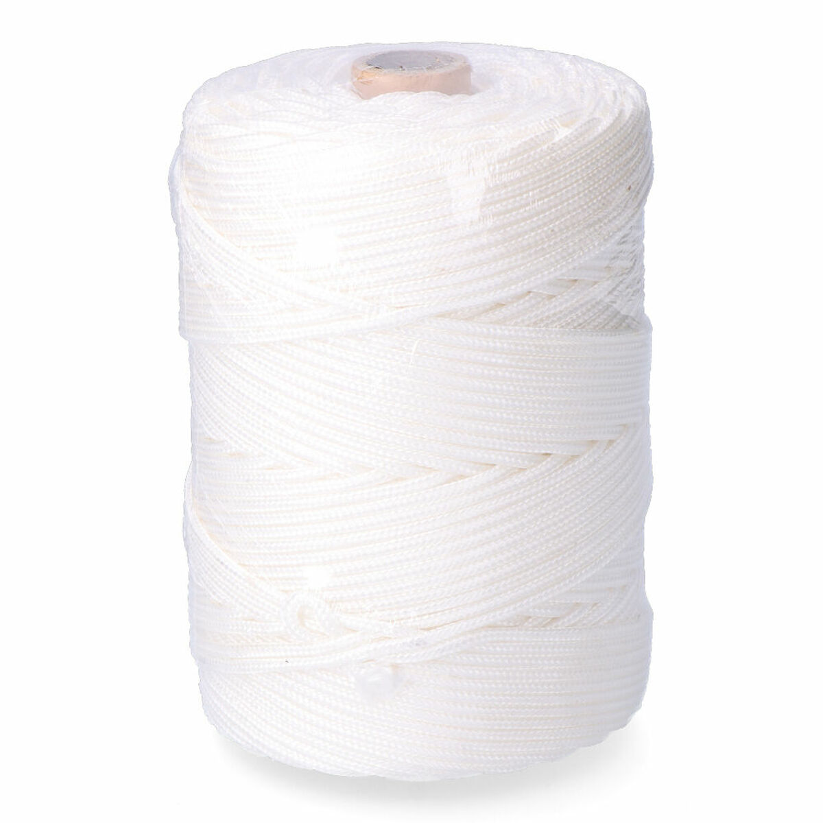 Skosnöre EDM 87917 Vit polypropen 3 mm x 200 m Flätning - 3