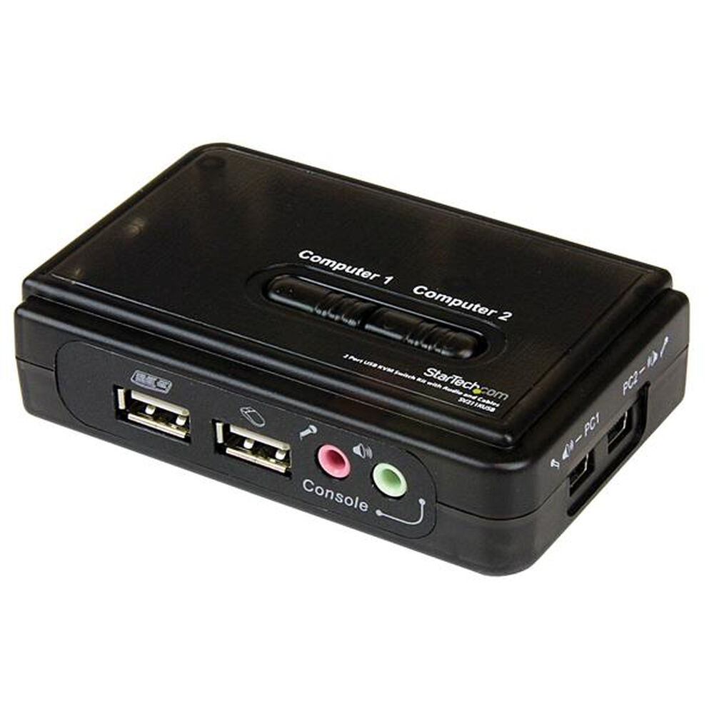 KVM-Brytare Startech SV211KUSB - 4