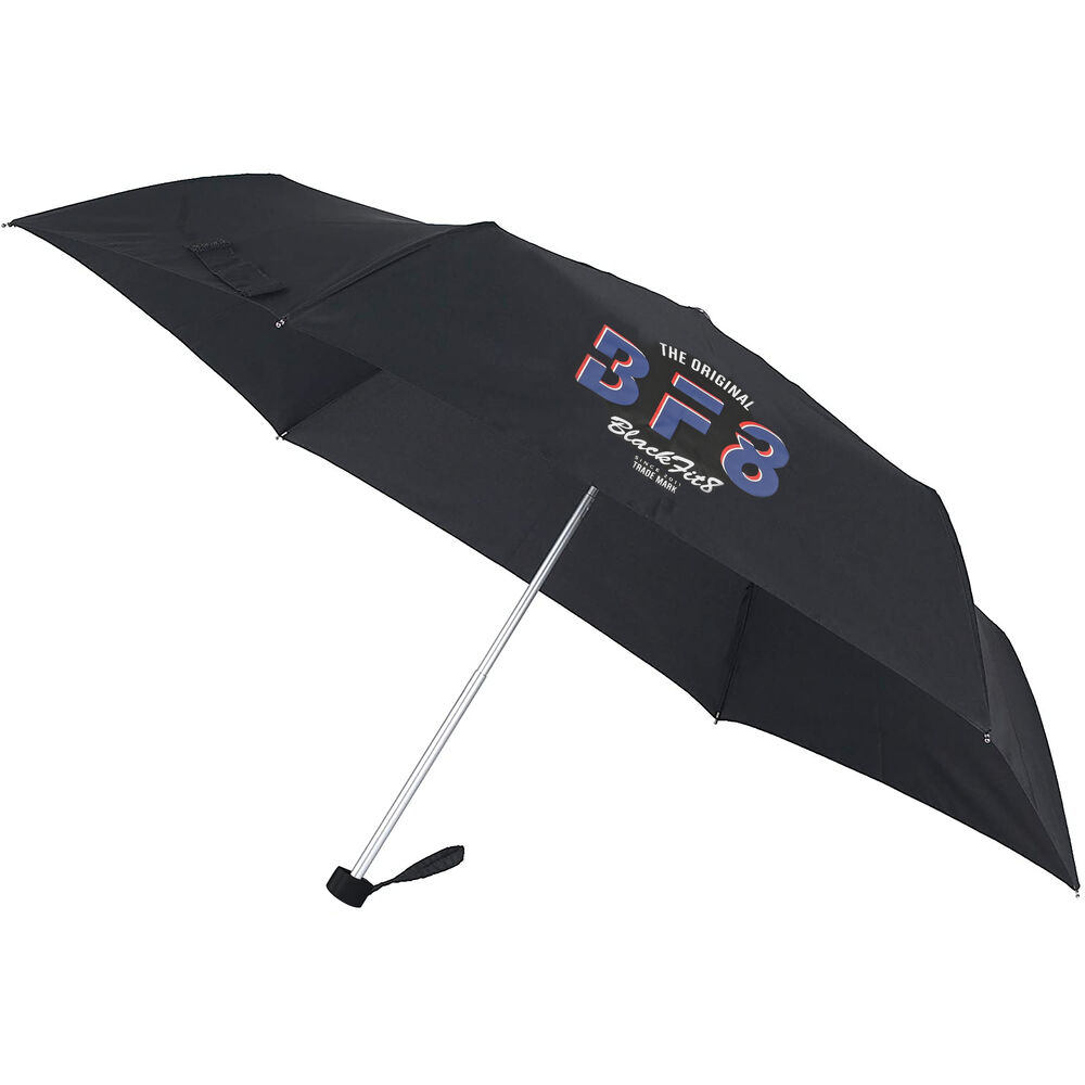 Hopfällbart paraply BlackFit8 Urban Svart Marinblå (Ø 98 cm)