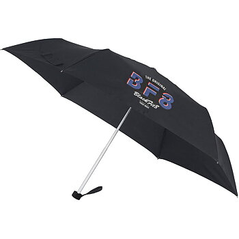 Hopfällbart paraply BlackFit8 Urban Svart Marinblå (Ø 98 cm)