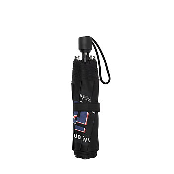 Hopfällbart paraply BlackFit8 Urban Svart Marinblå (Ø 98 cm)