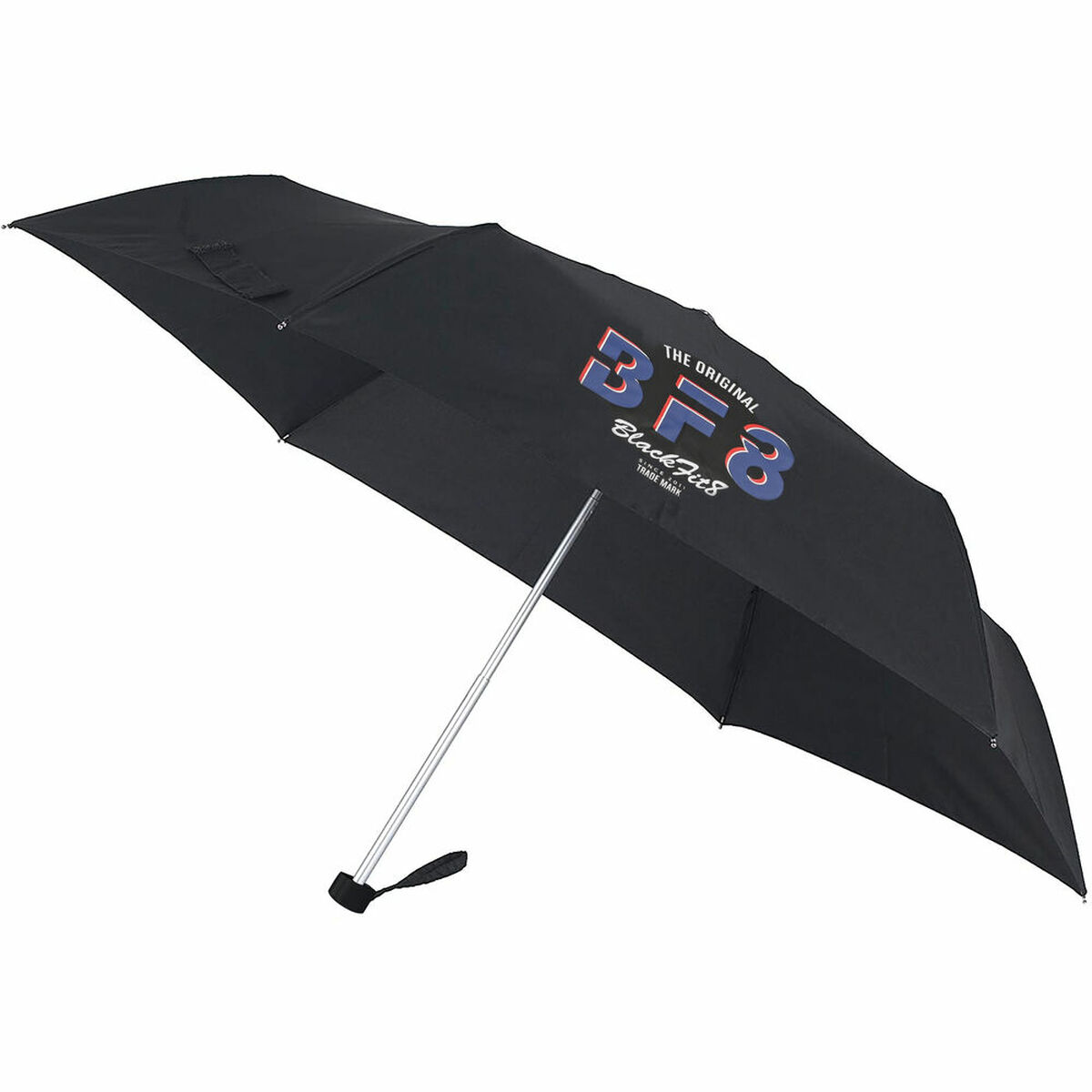 Hopfällbart paraply BlackFit8 Urban Svart Marinblå (Ø 98 cm) - 3