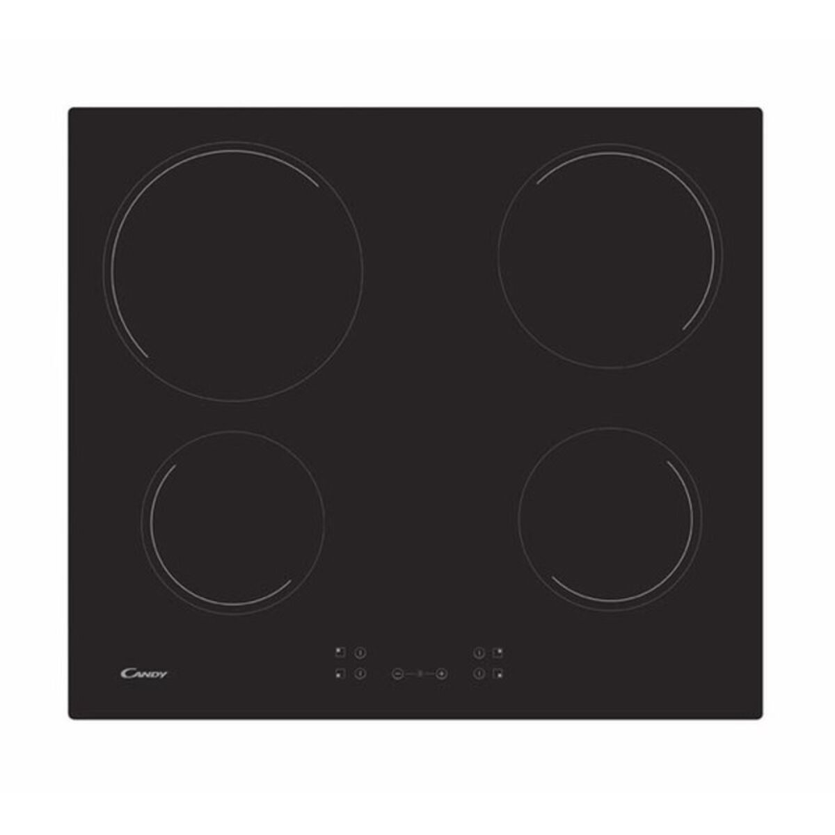 Keramisk platta Candy CH64CCB 1800 W - 7