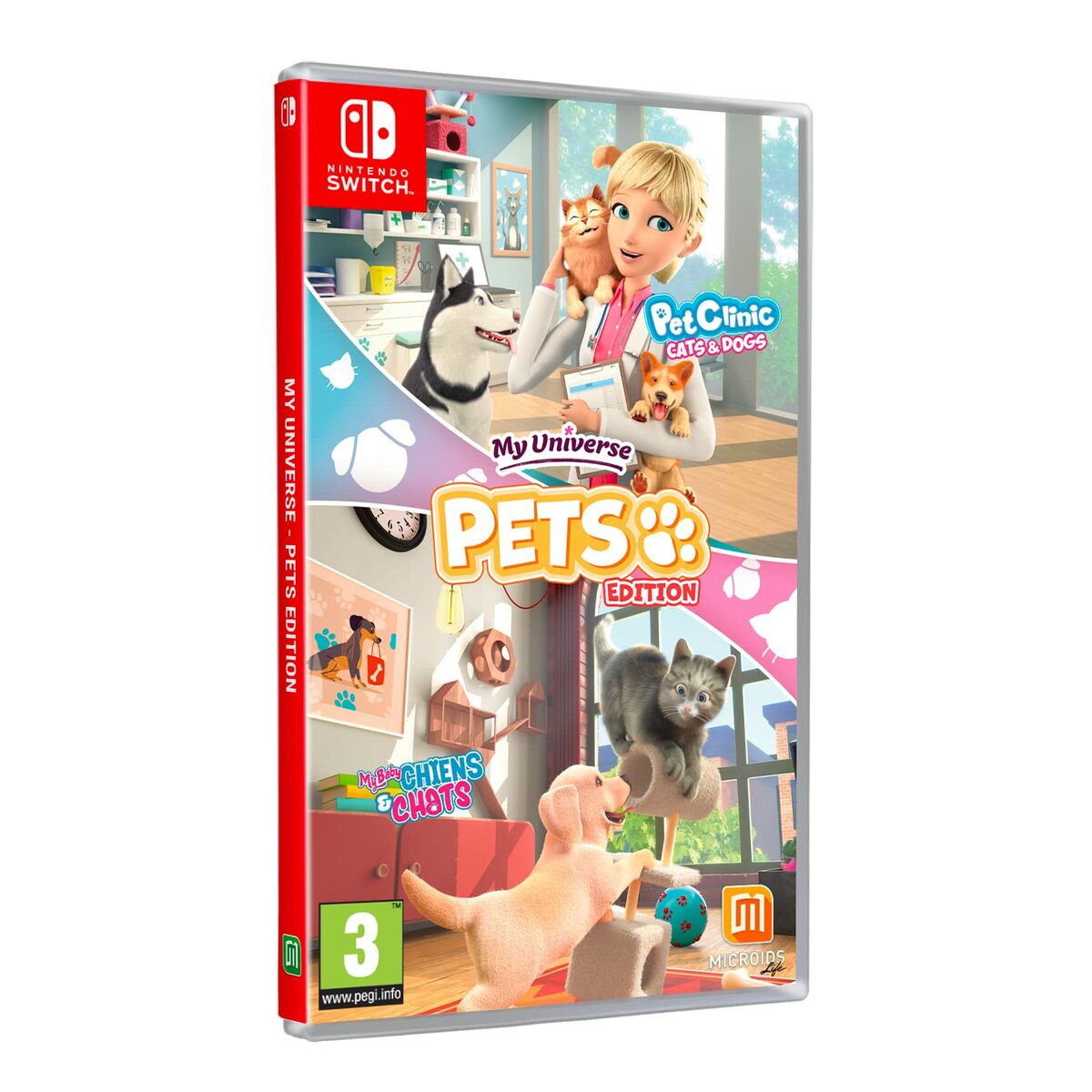 TV-spel för Switch Microids My Universe Pets - 4