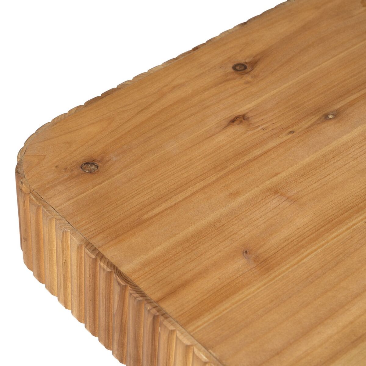 Nattduksbord Brun Svart Trä Järn 60 x 40 x 55,5 cm - 7