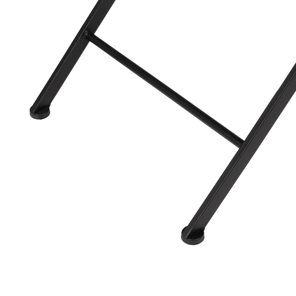 Nattduksbord Brun Svart Trä Järn 60 x 40 x 55,5 cm - 3