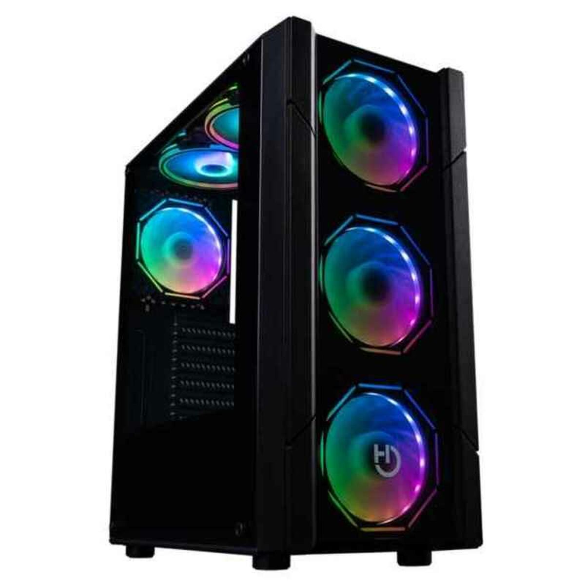 ATX Semitorn Hiditec V30 ARGB Svart - 2