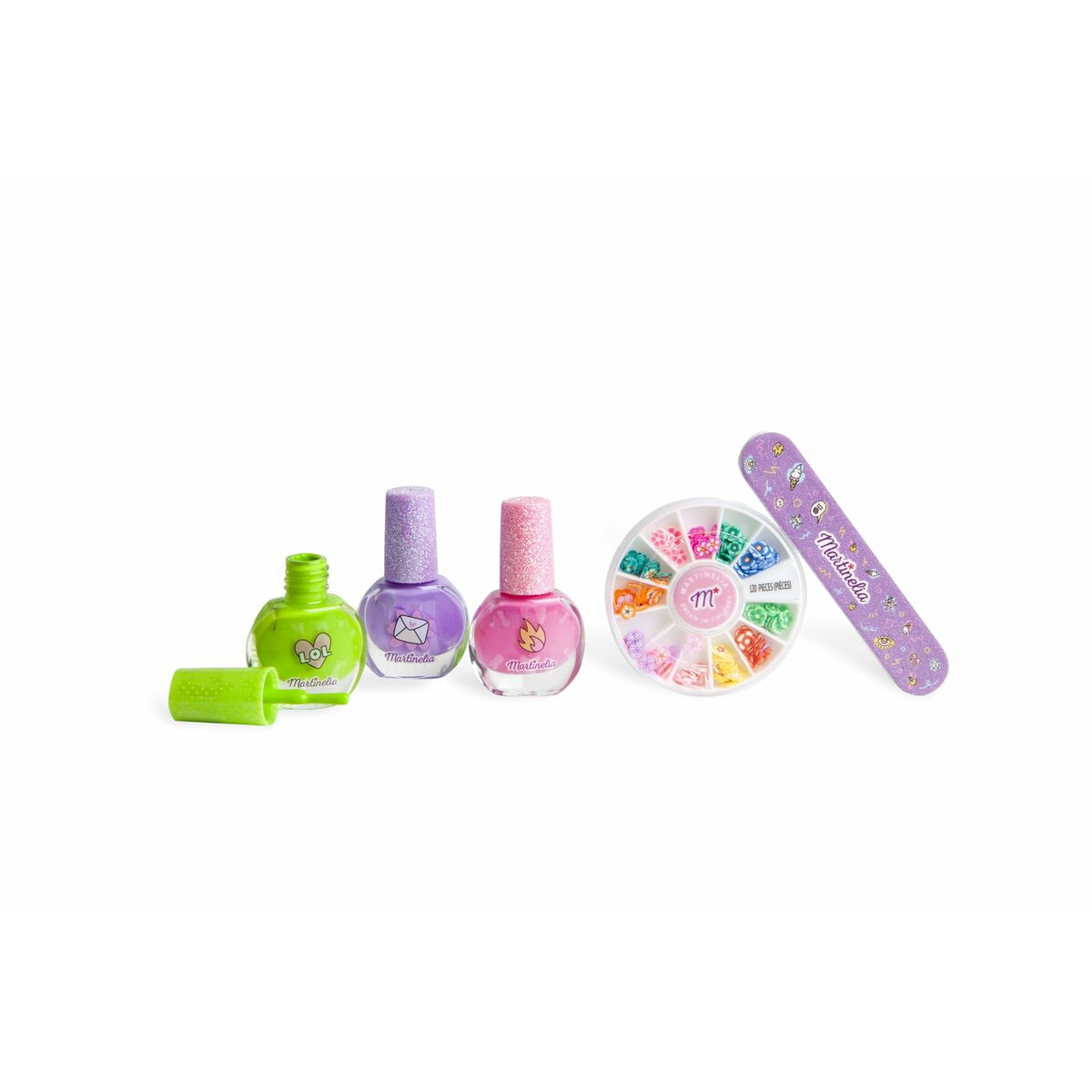 Nageldesignset IDC Institute SUPER GIRL - 2