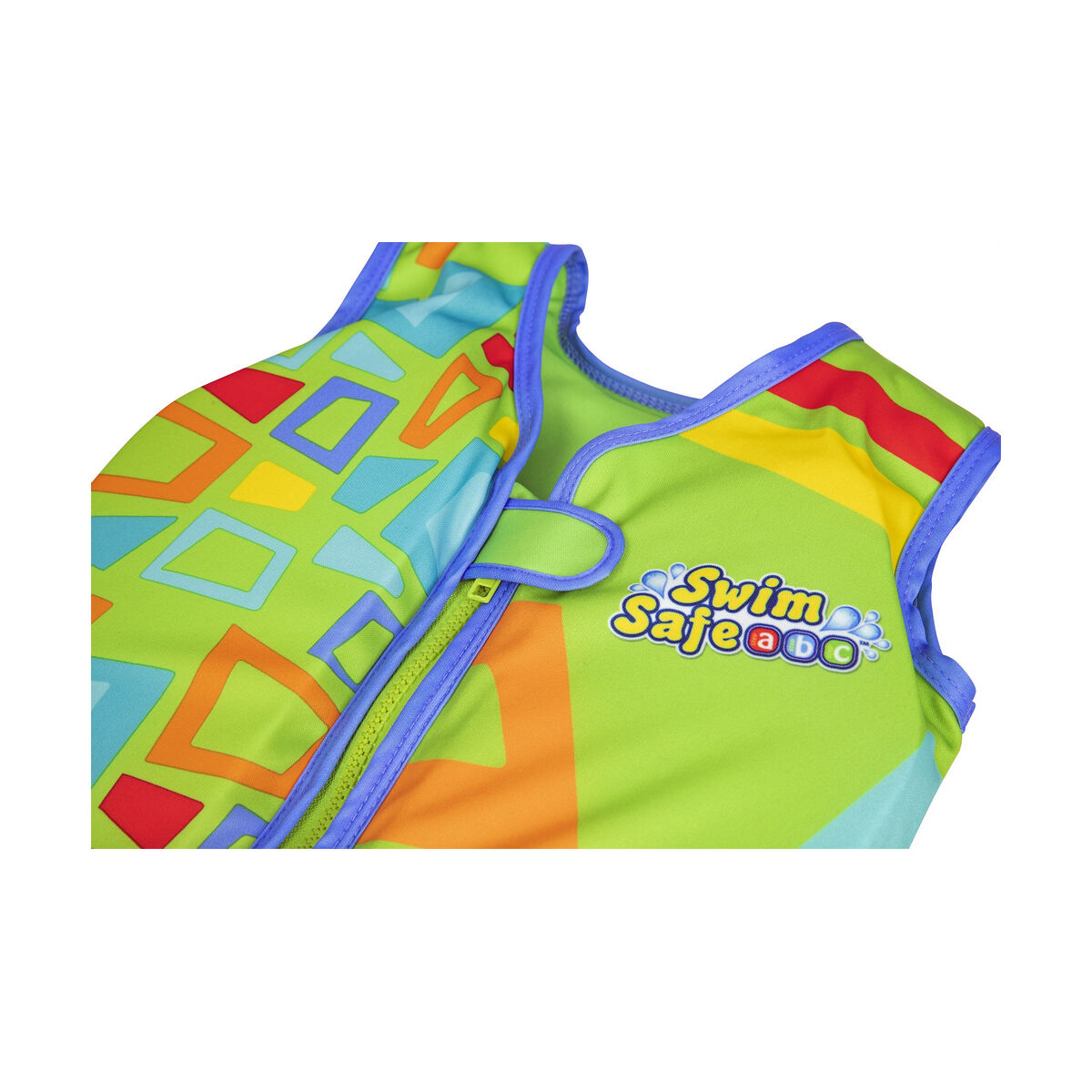 Uppblåsbar badväst Bestway Aquastar Swim Safe 19-30 kg - 8