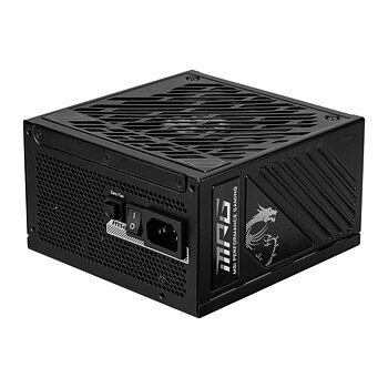 Strömtillförsel MSI MPG A1000GS PCIE5 ATX 1000 W 50 W 80 Plus Gold 80 PLUS