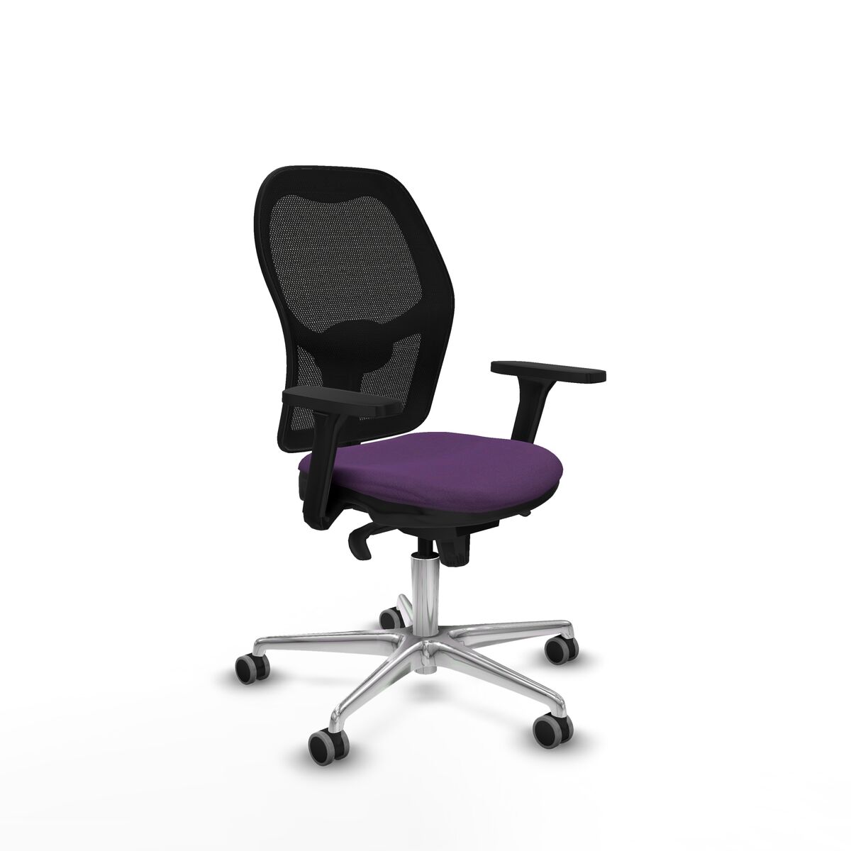 Kontorsstol Jorquera Piqueras y Crespo 3D086G0 Purpur