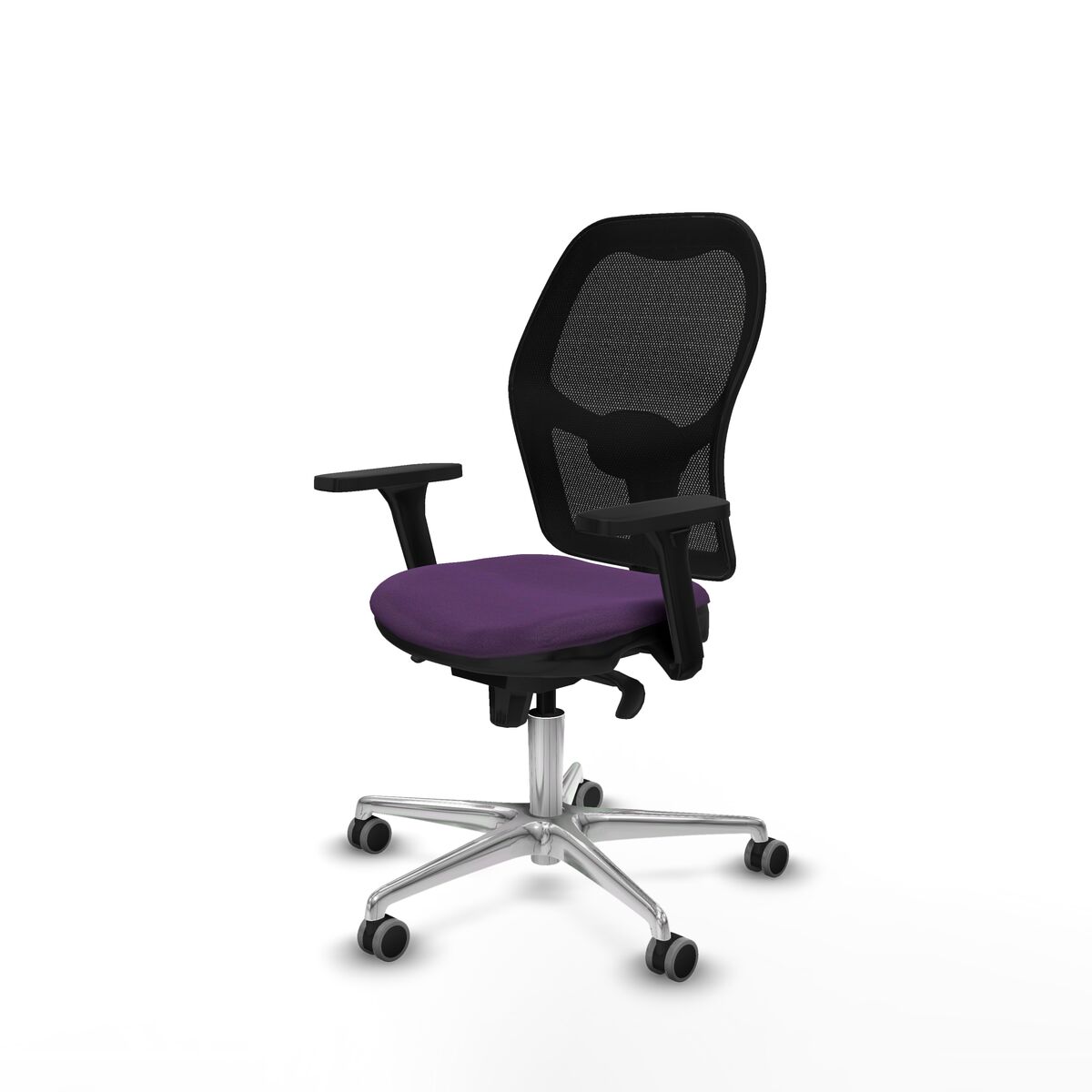 Kontorsstol Jorquera Piqueras y Crespo 3D086G0 Purpur - 2