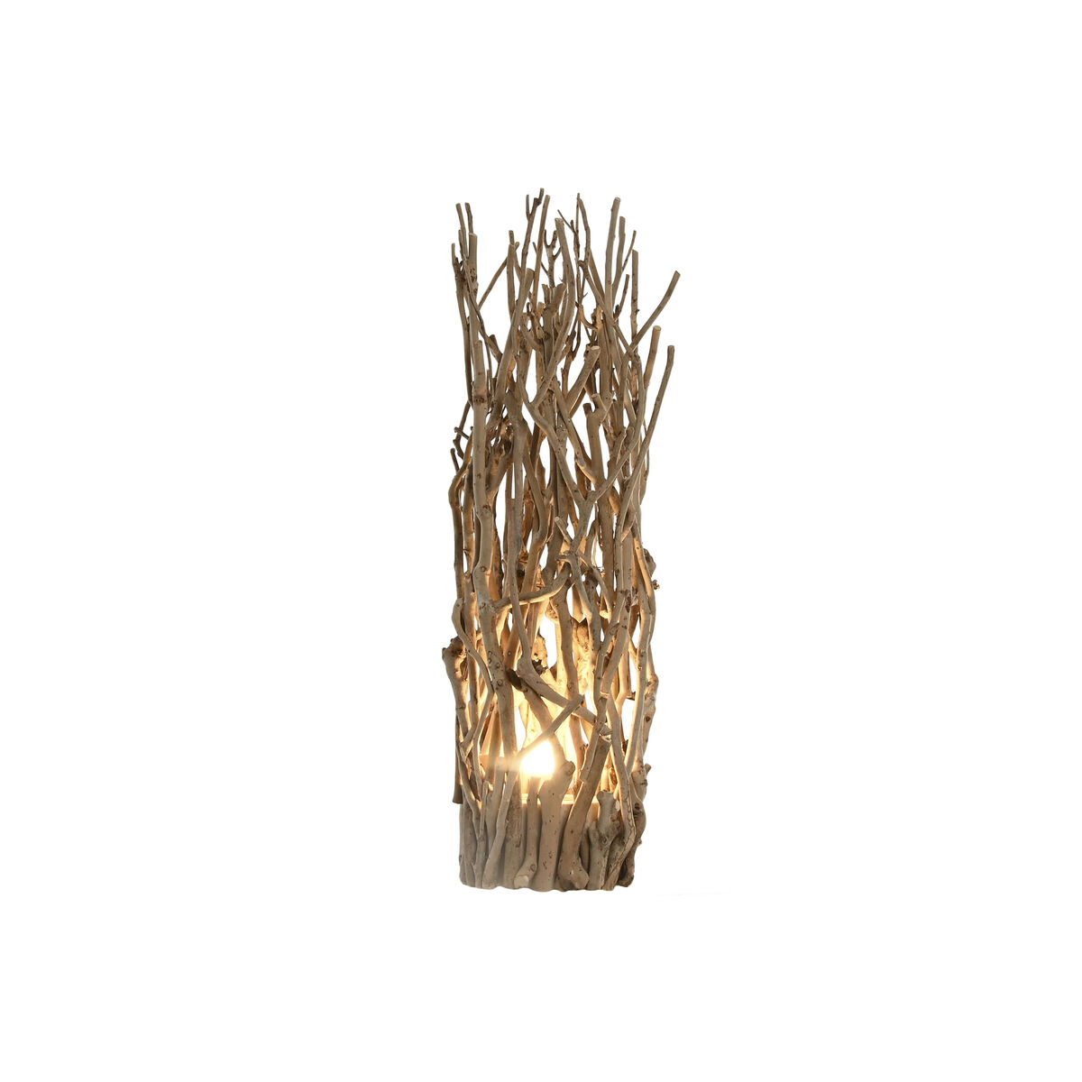 Bordslampa Home ESPRIT Brun 50 W 220 V