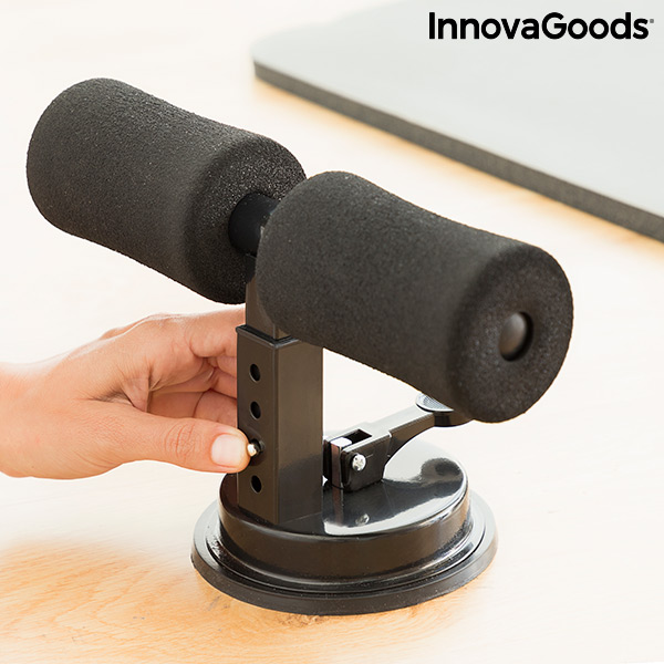 Situps-fotfäste med sugkopp och träningsguide CoreUp InnovaGoods - 3