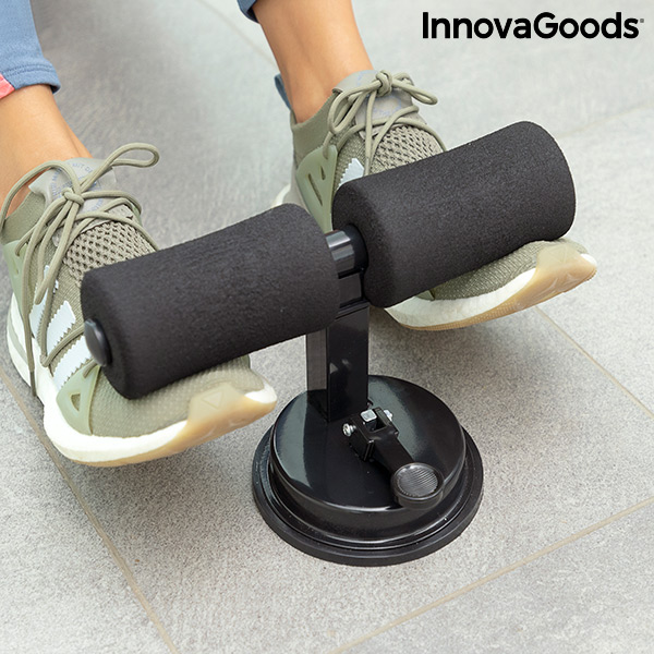 Situps-fotfäste med sugkopp och träningsguide CoreUp InnovaGoods - 5