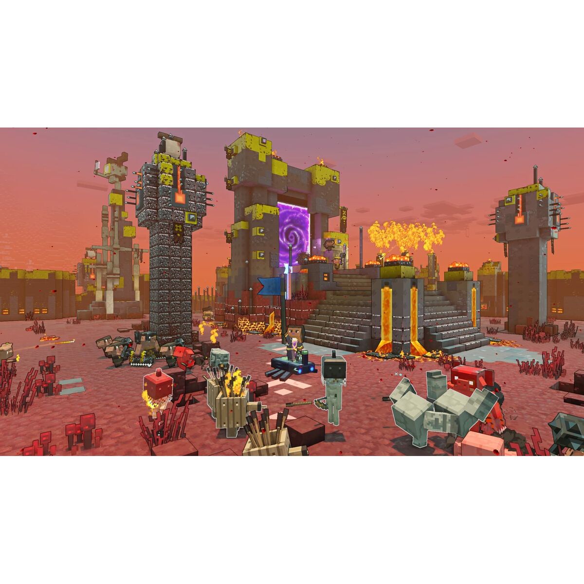 PlayStation 5 Videospel Mojang Minecraft Legends Deluxe Edition - 10