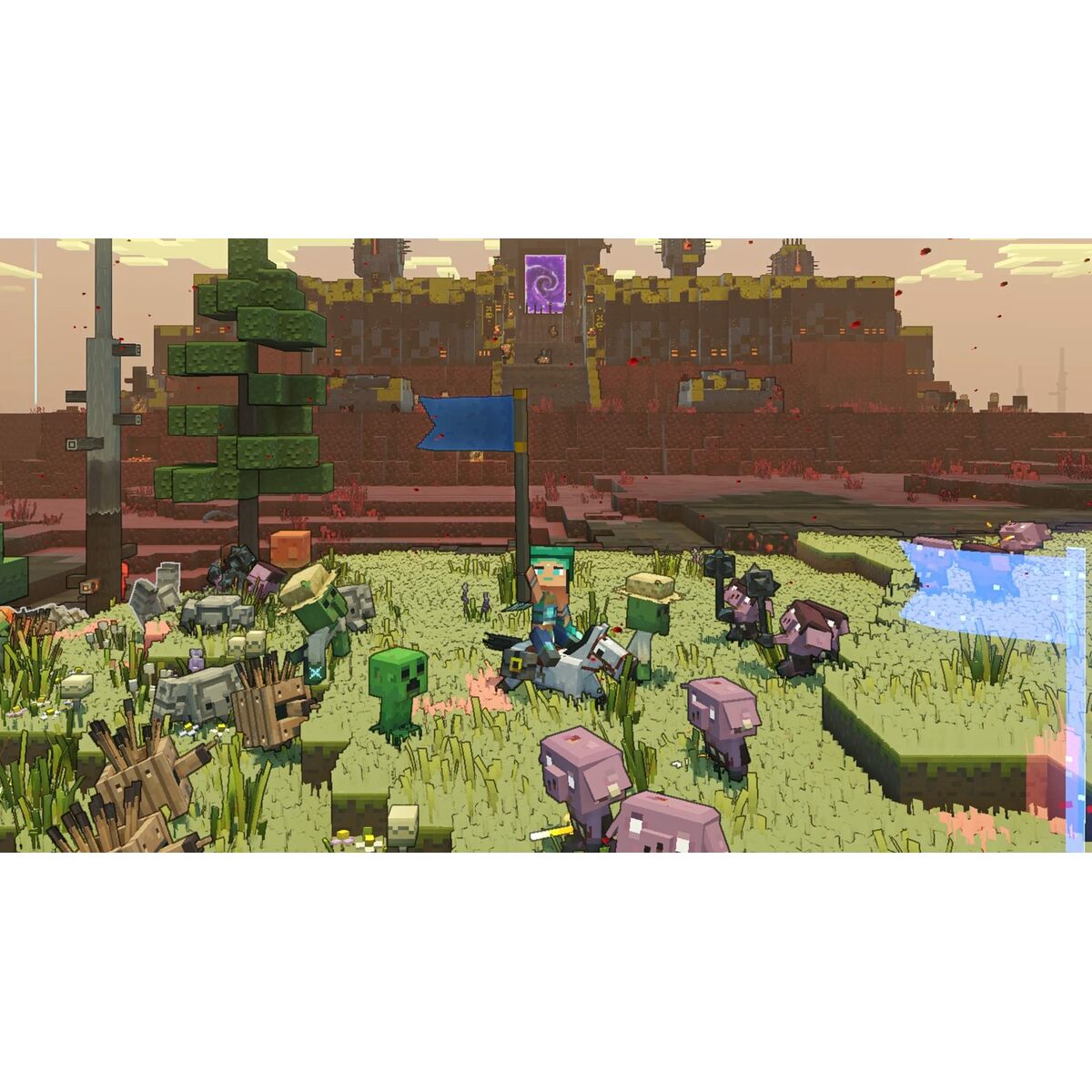 PlayStation 5 Videospel Mojang Minecraft Legends Deluxe Edition - 11
