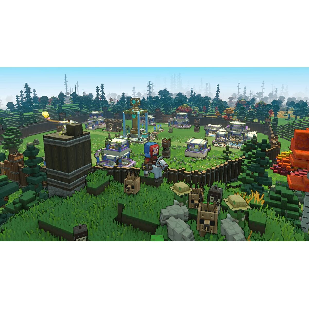 PlayStation 5 Videospel Mojang Minecraft Legends Deluxe Edition - 4