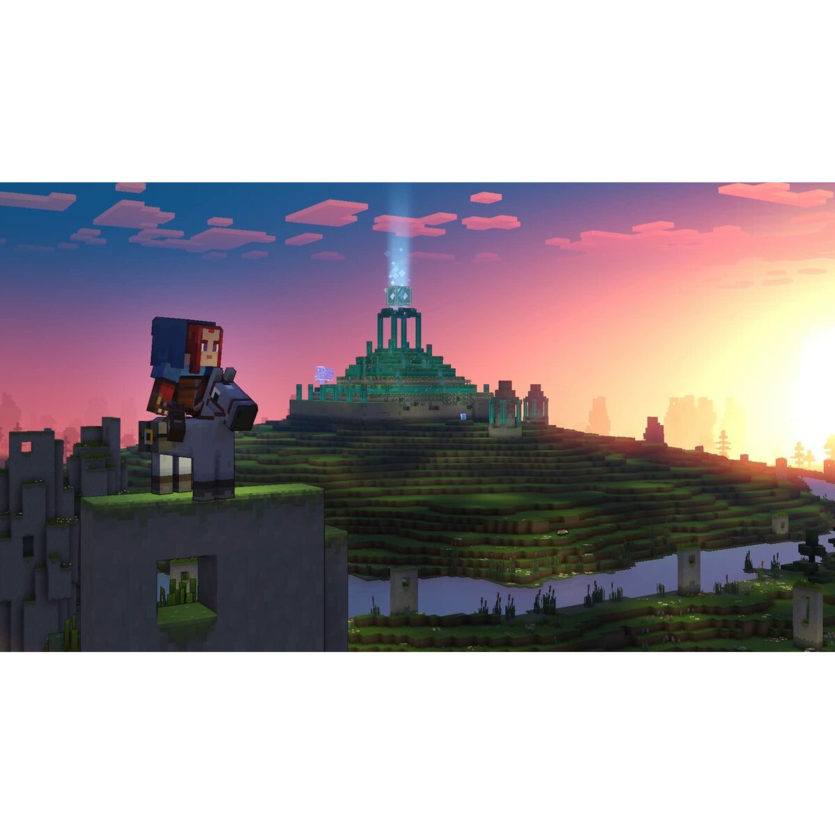 PlayStation 5 Videospel Mojang Minecraft Legends Deluxe Edition - 9