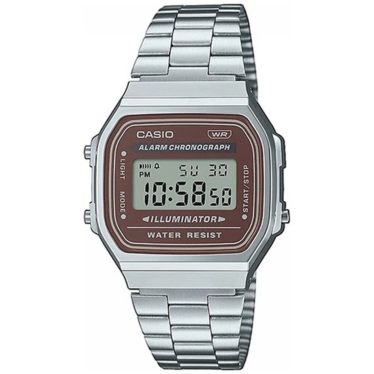 Unisexklocka Casio A168WA-5AYES (Ø 36 mm) - 3