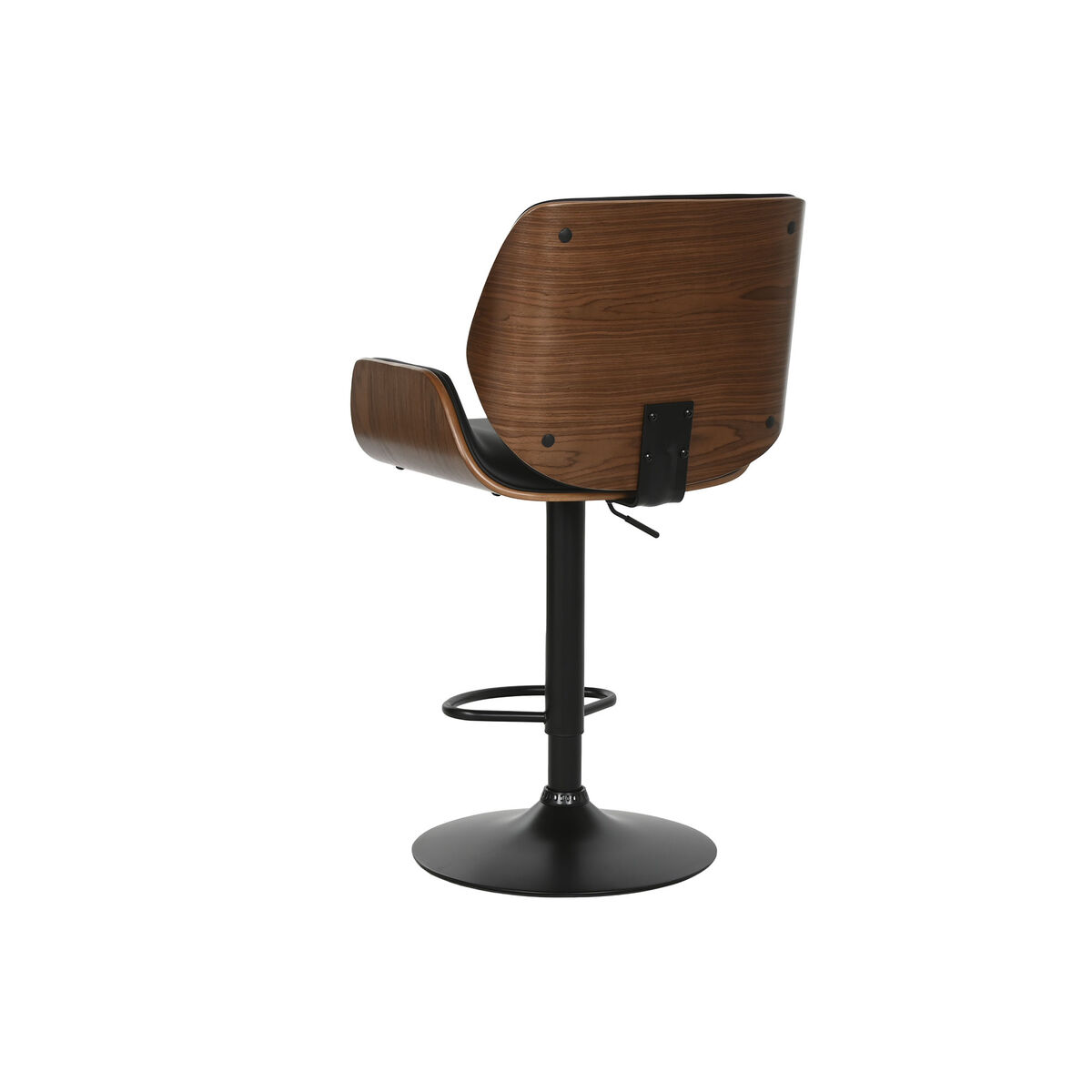 Sittpall Home ESPRIT Svart Trä 52 X 51,5 X 96 cm - 4