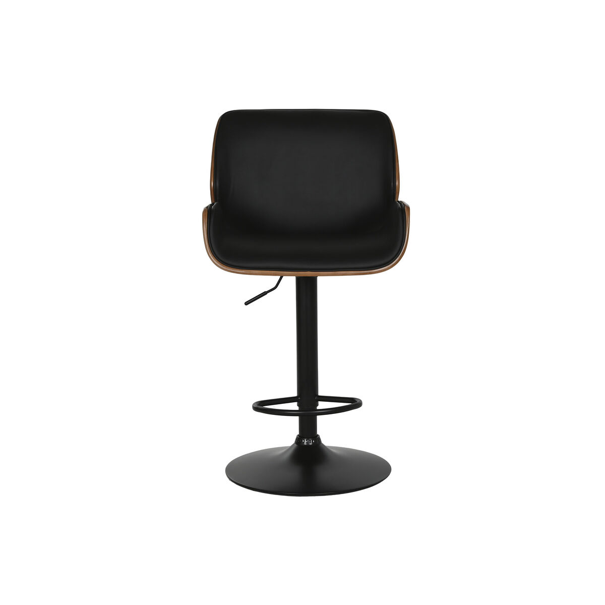 Sittpall Home ESPRIT Svart Trä 52 X 51,5 X 96 cm - 3