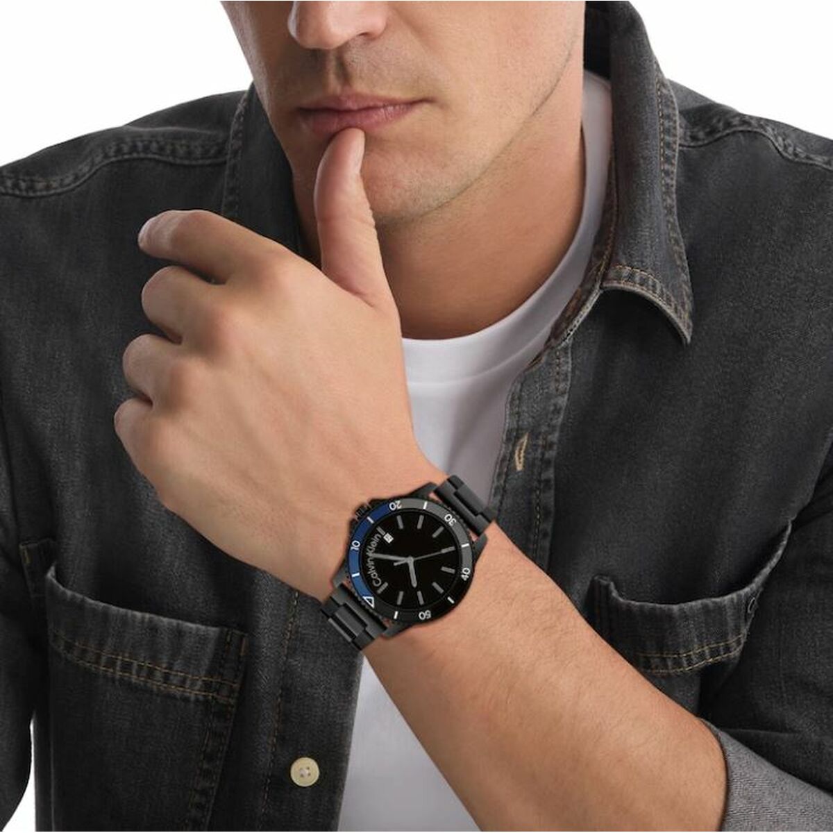 Herrklocka Calvin Klein 25200382 (Ø 44 mm) - 2