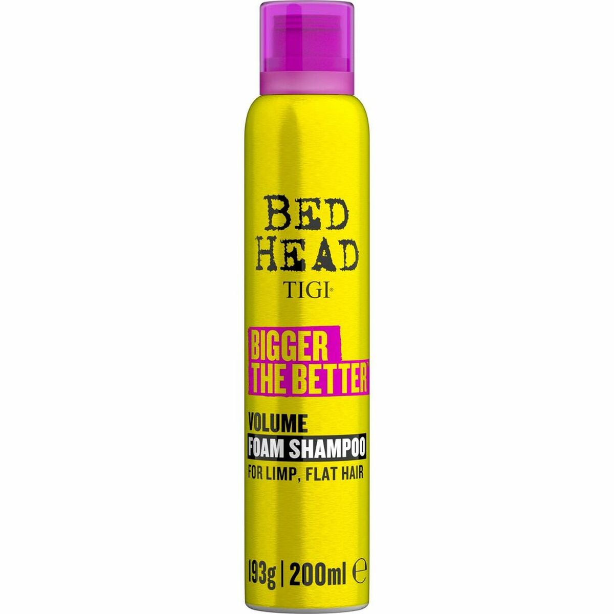 Schampo Tigi Bed Head Bigger the Better Skum (200 ml)