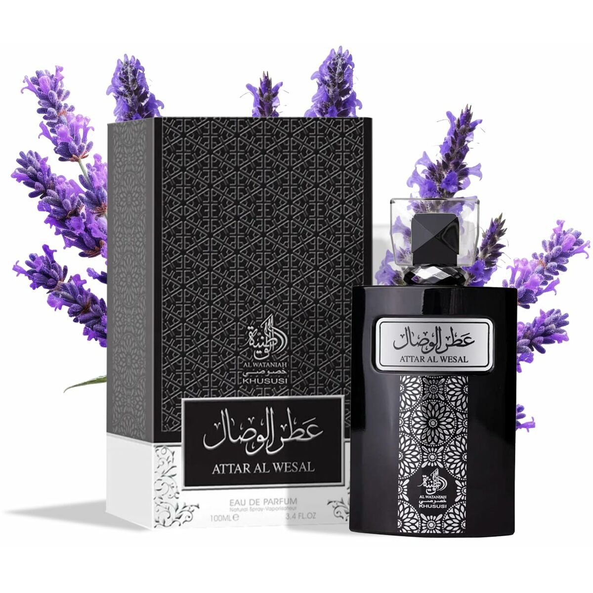Parfym Unisex Al Wataniah Attar Al Wesal EDP 100 ml - 4