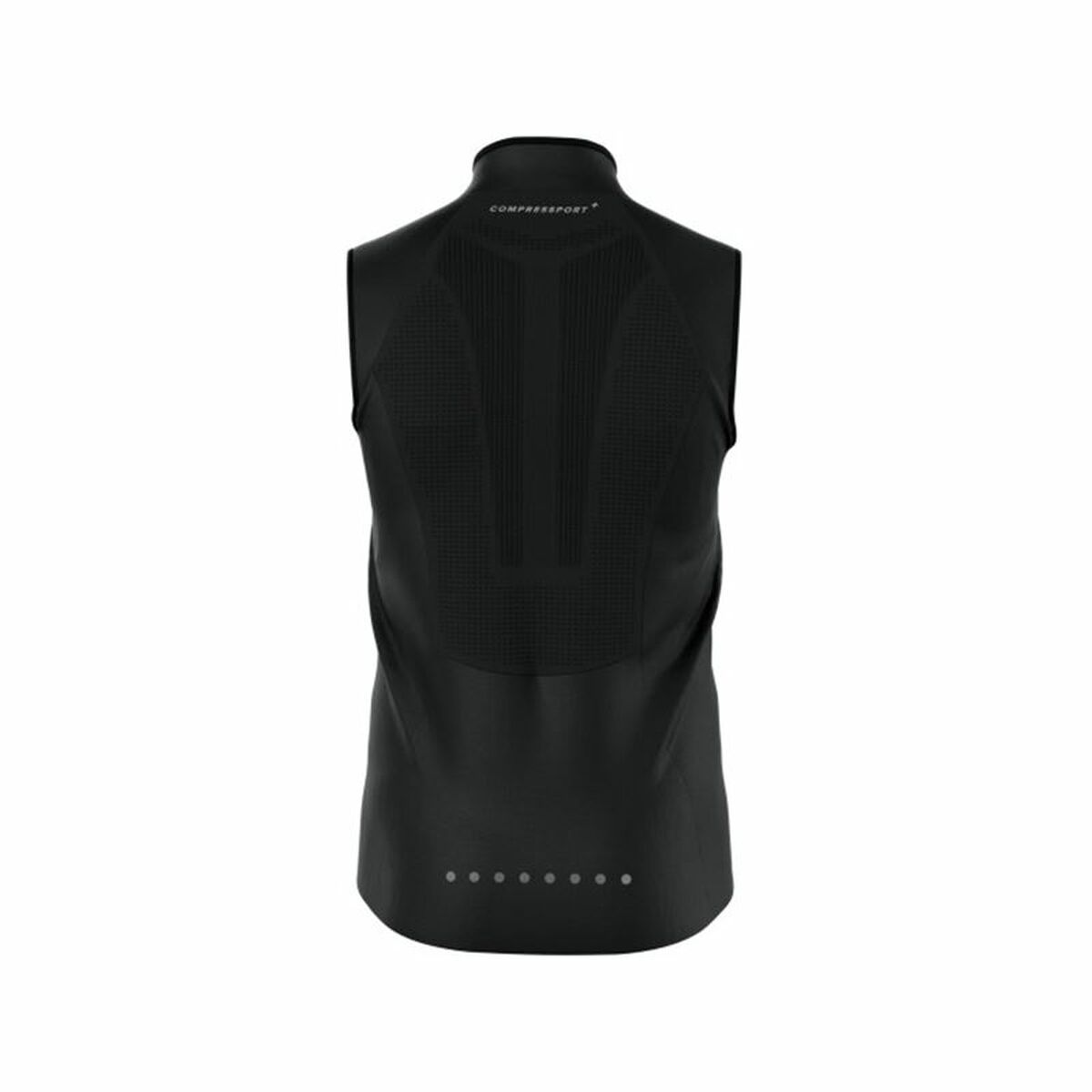 Träningsväst Herr Compressport Hurricane Svart - 4