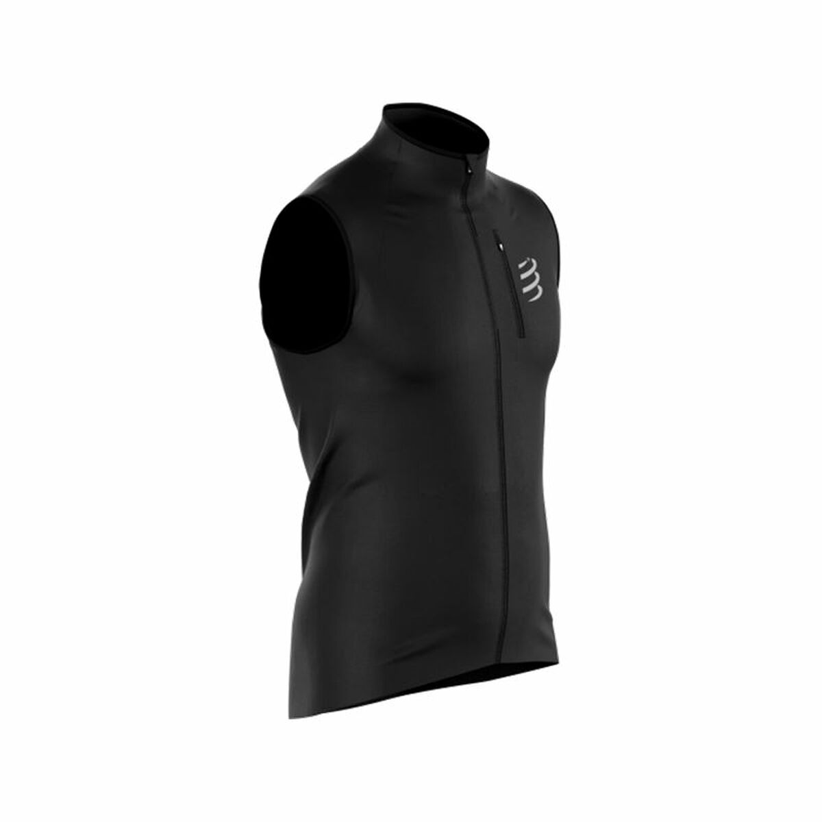Träningsväst Herr Compressport Hurricane Svart - 2