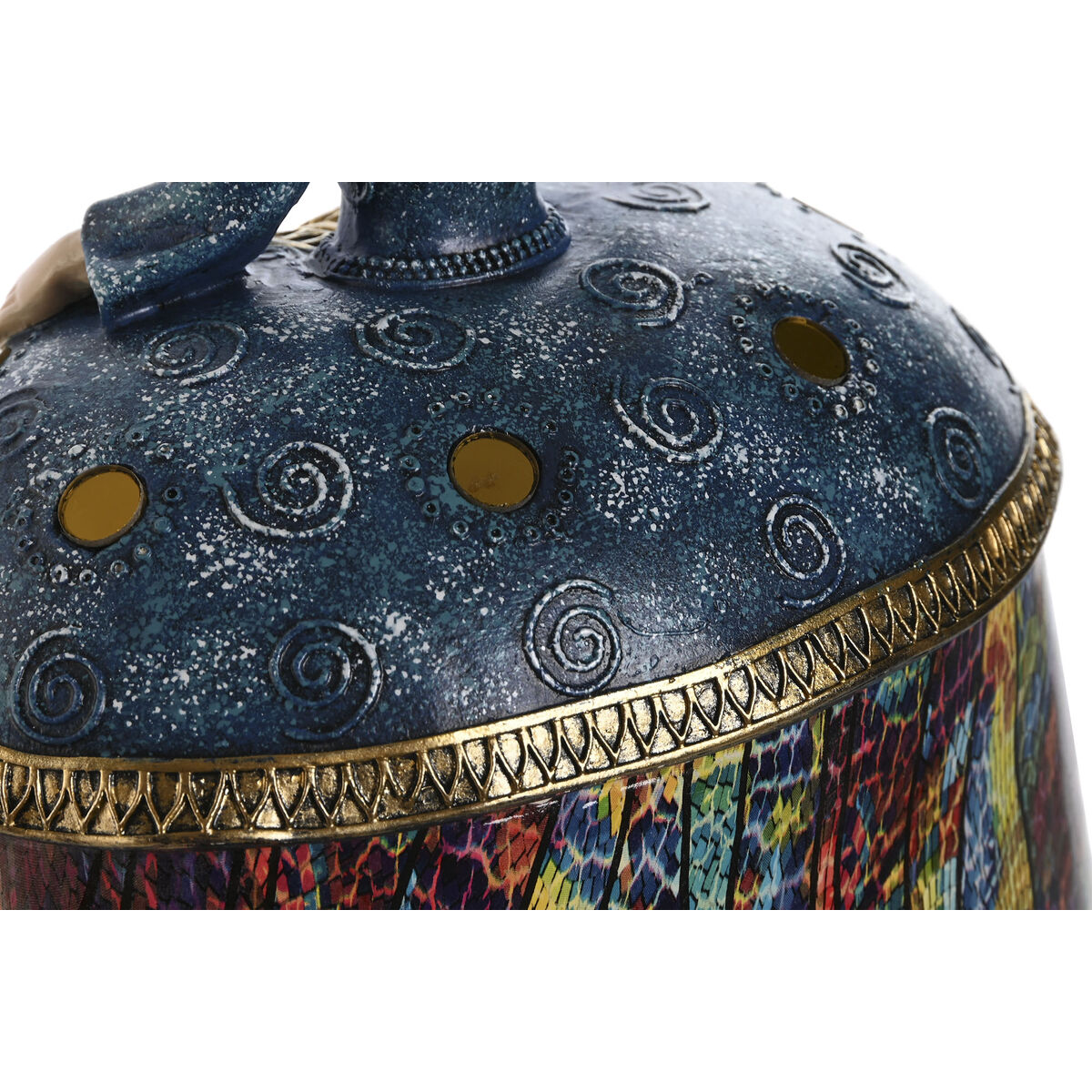 Prydnadsfigur Home ESPRIT Multicolour Romantisk 21,5 x 15,5 x 25,5 cm (3 antal) - 2